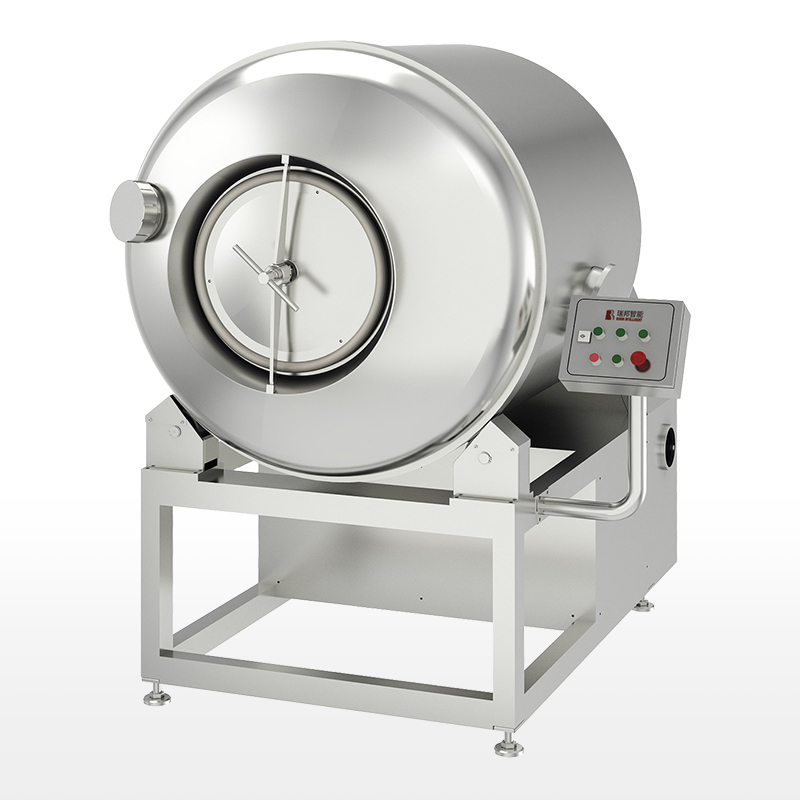 The Game-Changer in Food Processing: Horisontal Vacuum Tumbler