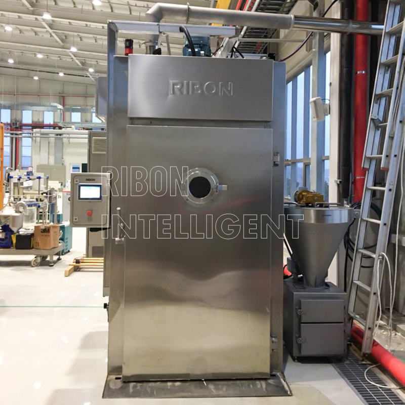 Woodchips røykgenerator