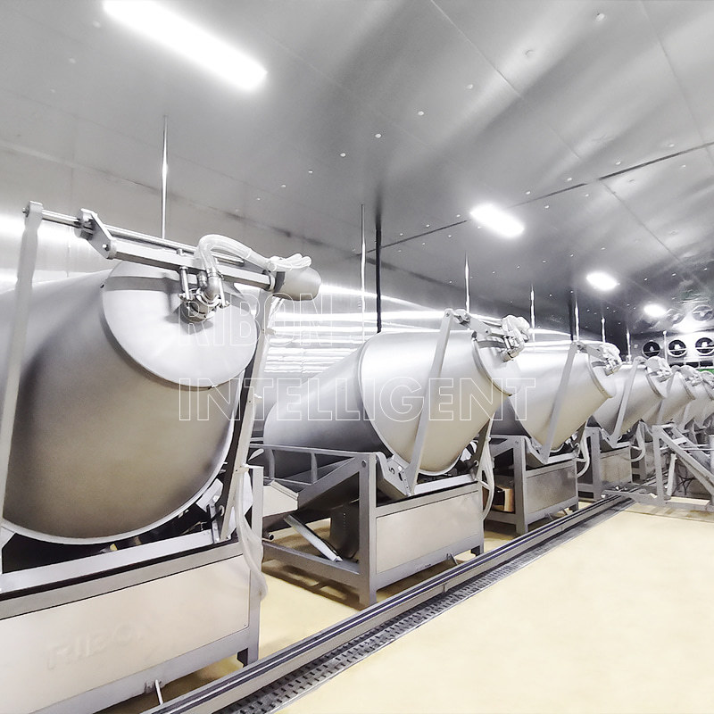 Vakuumtumbler Marinator: Revolusjonerer kjøttforberedelse